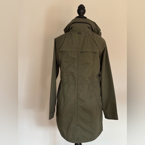 Prana size S jacket in military green - Picture 2 of 2